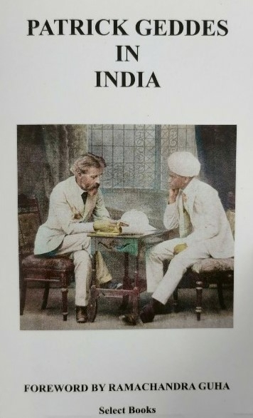 Livre Patrick Geddes in India jaquette