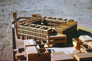 École pour les jeunes filles aveugles à Ahmedabad de l'architecte Bernard Kohn