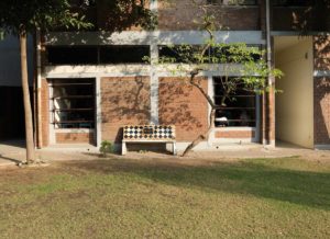 Ecole pour les jeunes filles aveugles de l'architecte Bernard Kohn