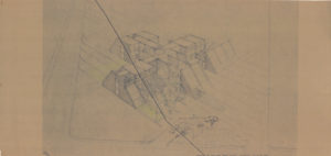 Axonométrie-de-la-maison-d'Amit-Ambalal-de-l'architecte-Bernard-Kohn