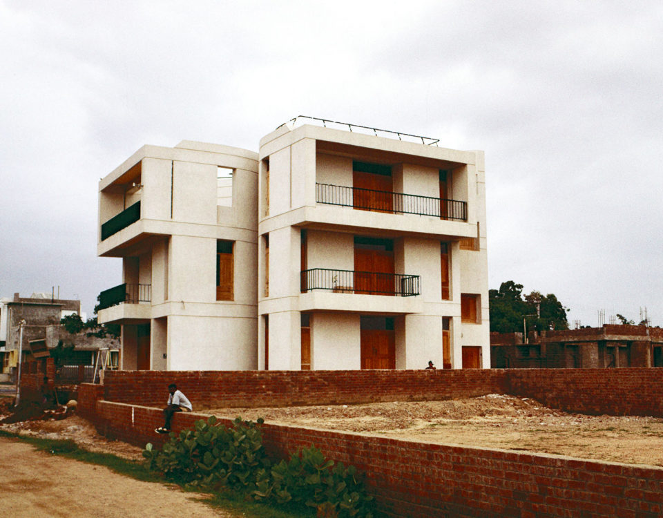 Maison de Devidas Patel de l'architecte Bernard Kohn