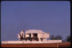 Maison de J Shah de l'architecte Bernard Kohn