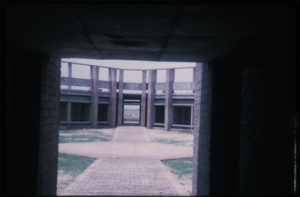 Ecole pour les jeunes filles aveugles de l'architecte Bernard Kohn