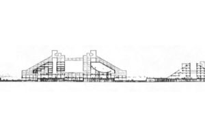 Plan de Concours de Ramkrishnapuram de l'architecte Bernard Kohn